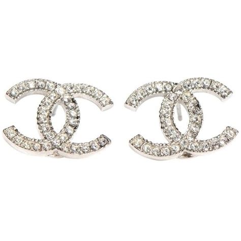 cheap chanel cc earrings|pre owned chanel earrings.